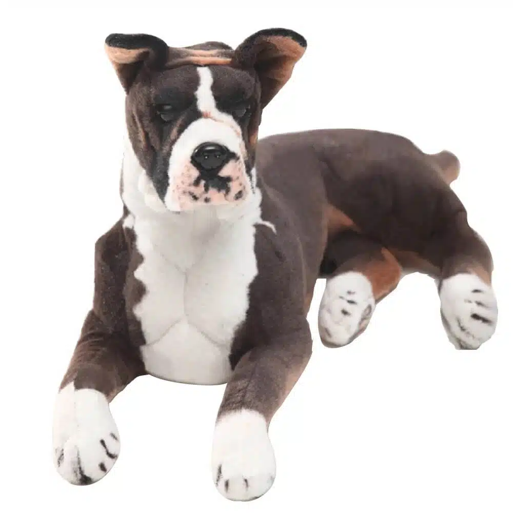 Life Size Boxer Stuffed Animal