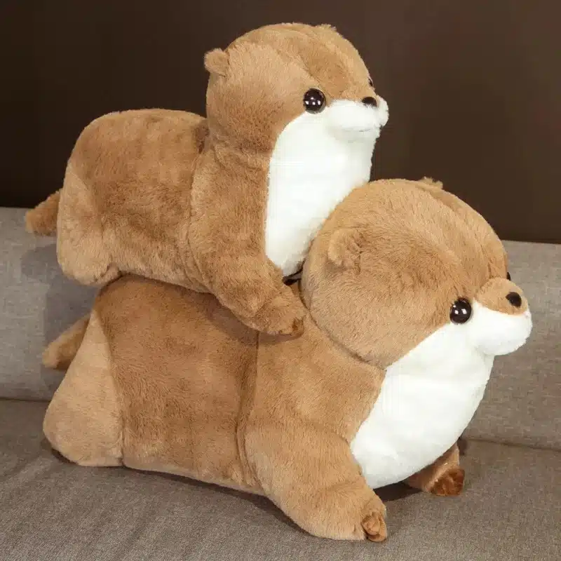 Otter Pillow Plush