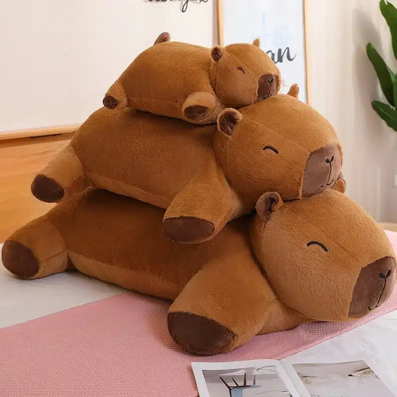 Pillow Capybara Plush