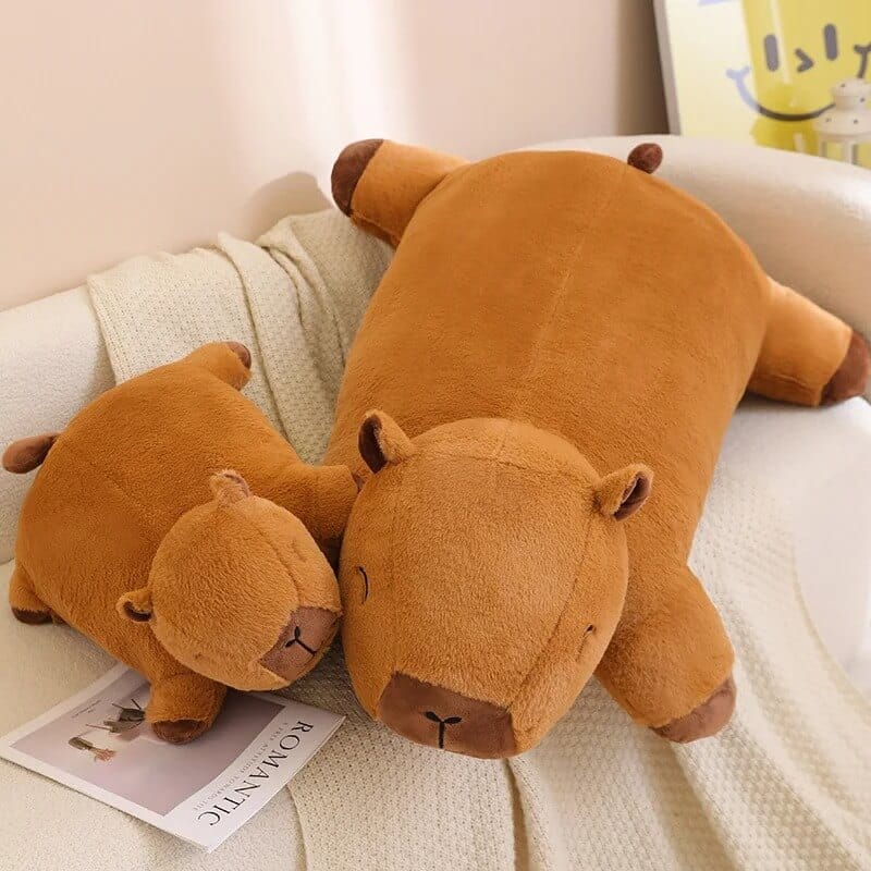 Pillow Capybara plushie