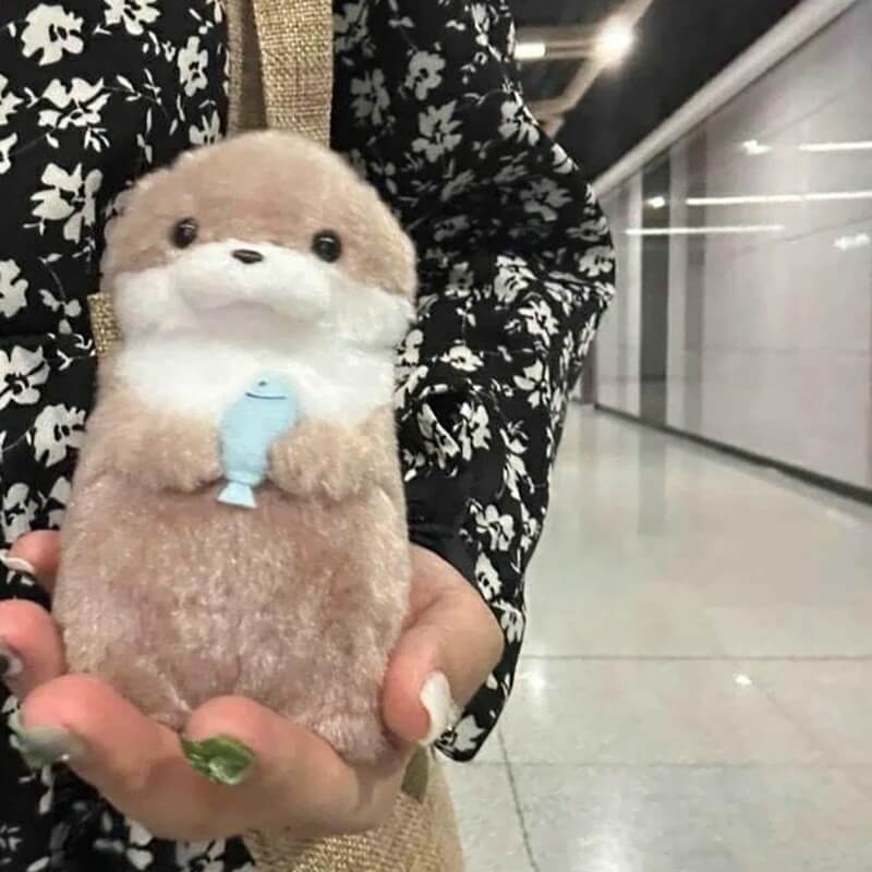 baby otter plush toy