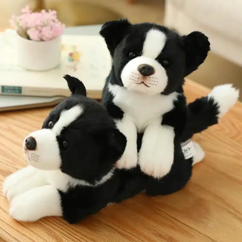 border collie soft toys