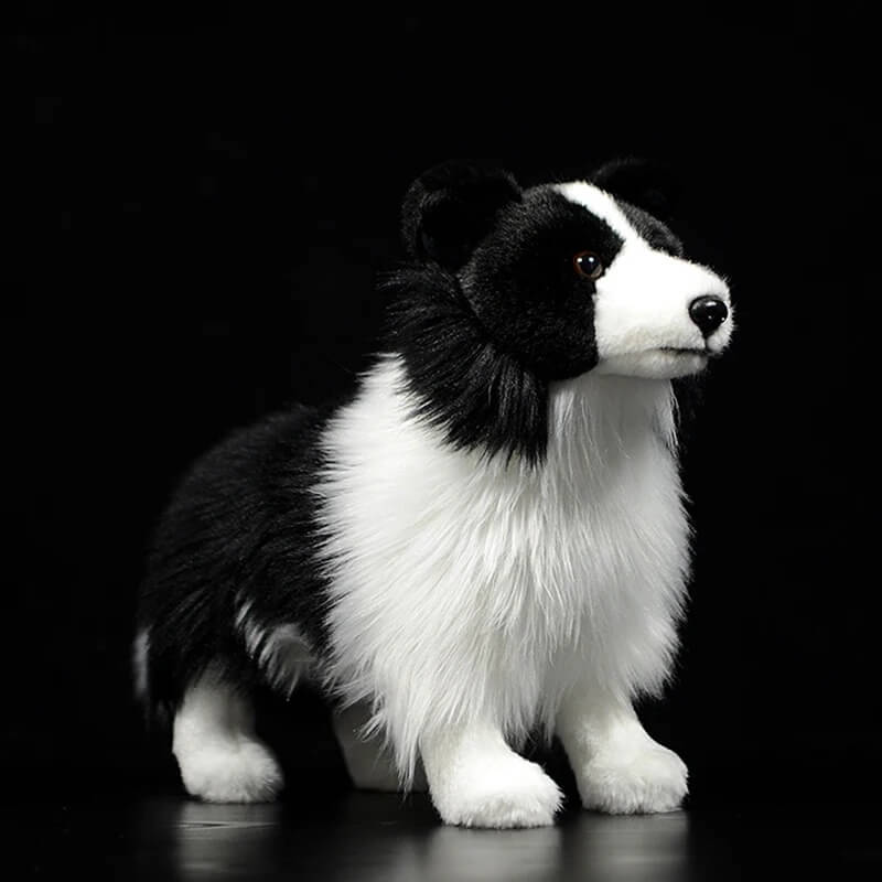 border collie stuffed animal