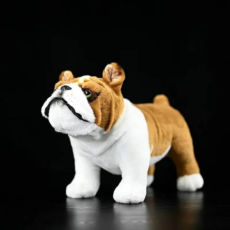 bulldog plush