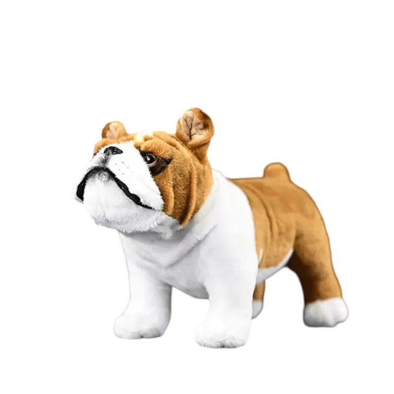 bulldog stuffed animal