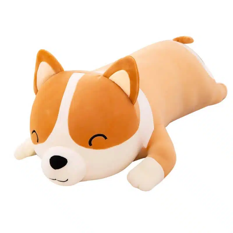 corgi stuffed animal pillow