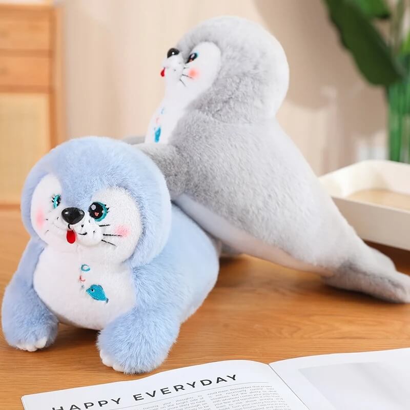 cute Kawaii Seal Plush