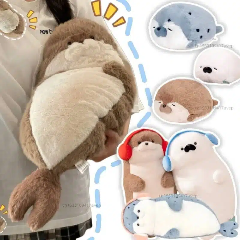 cute seal plushies