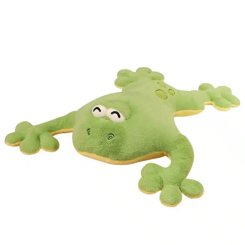 Frog Pillow Plush