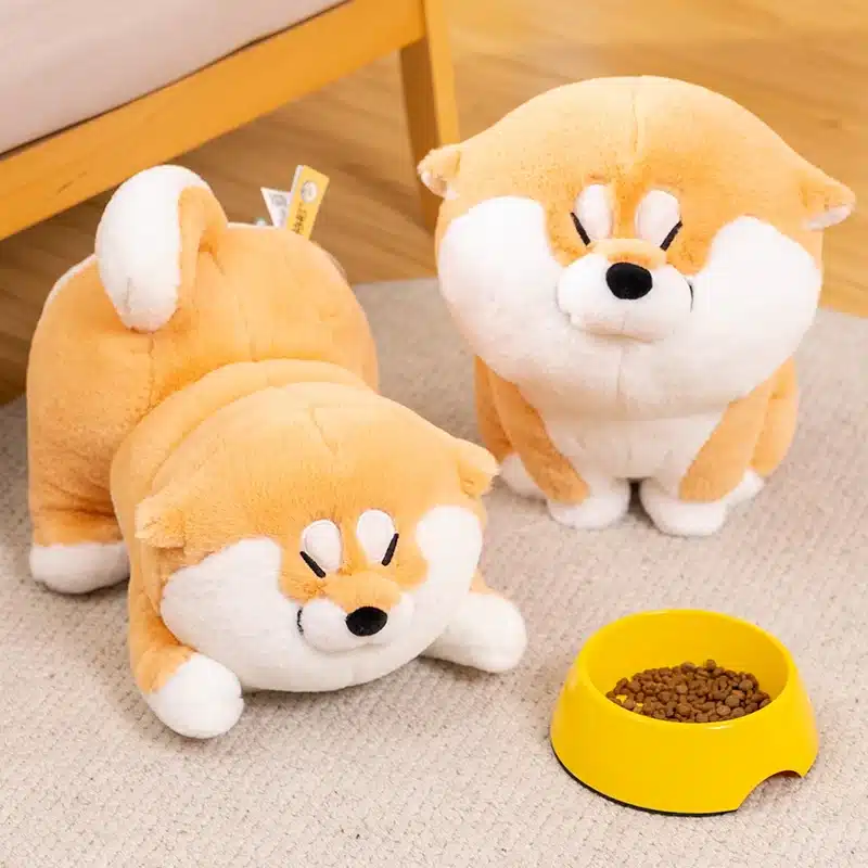 Shiba inu Plush Cuddly Pillow