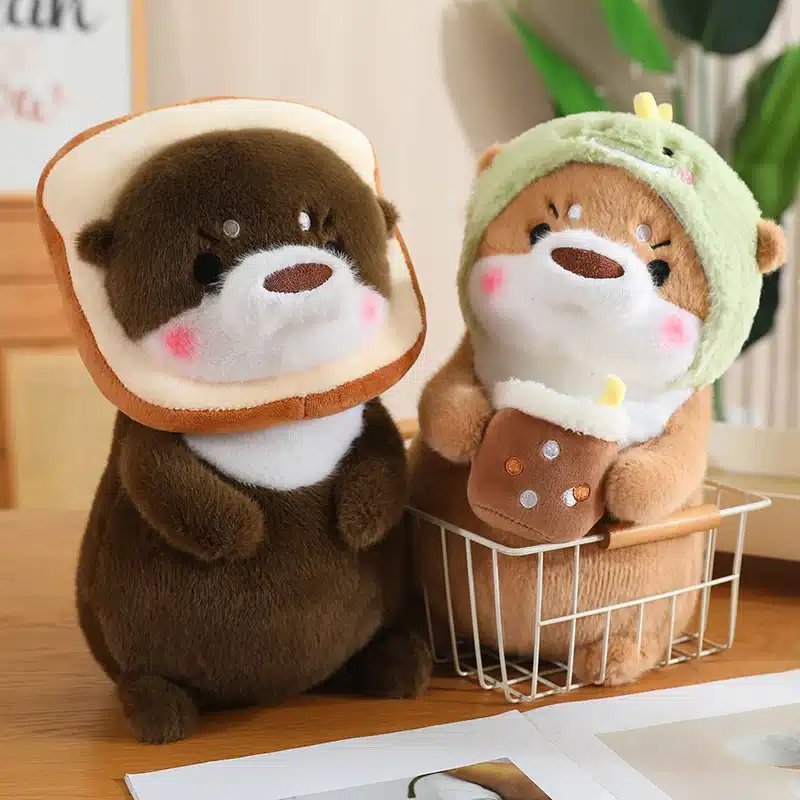 Cute Kawaii Sea Otter Stuffed Animals