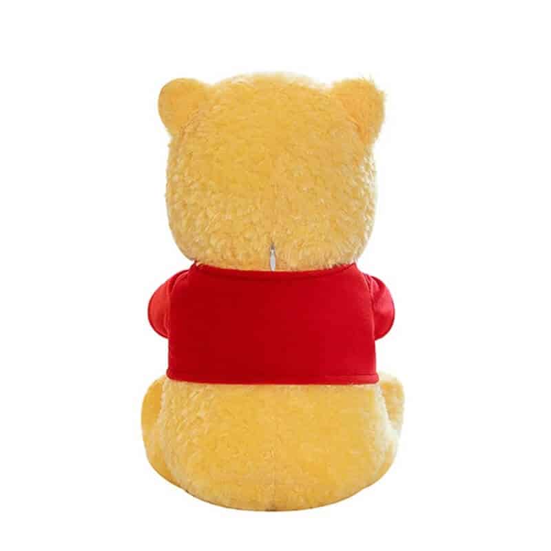 Alternative view of Honey Bear Stuffed Toy
