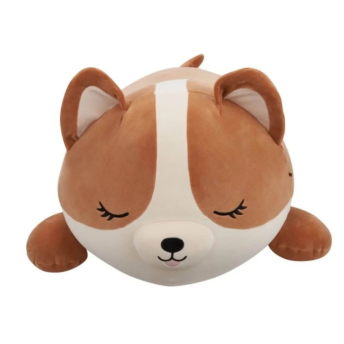 stuffed corgi pillow