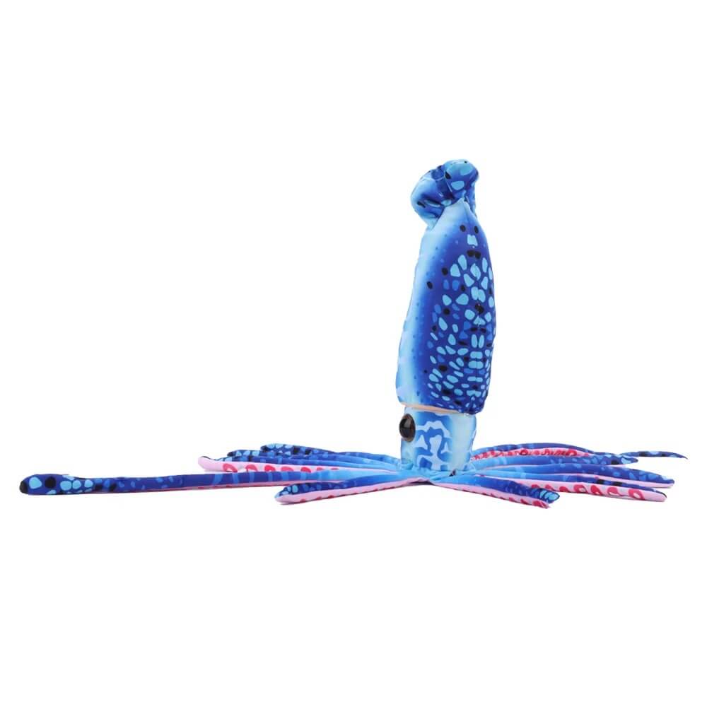 Blue Squid Plush toy