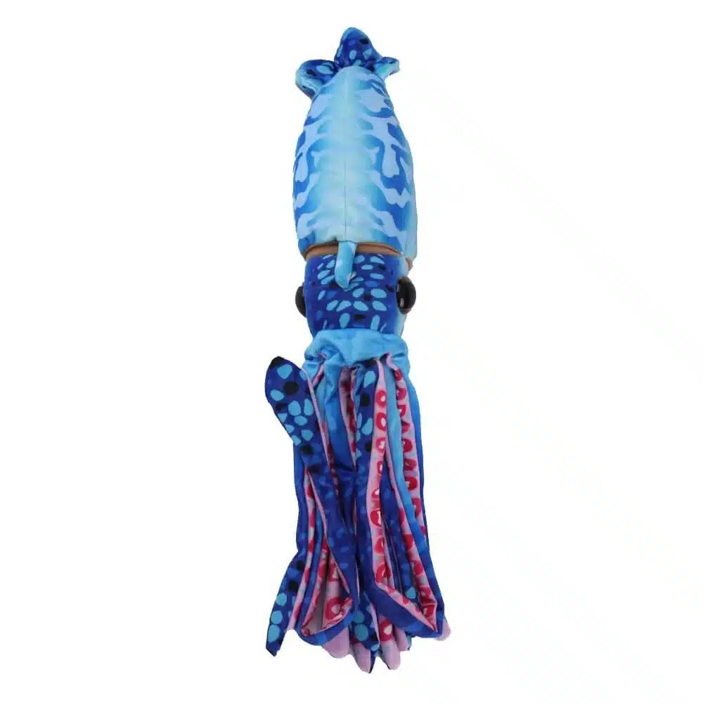 Blue Squid Plush