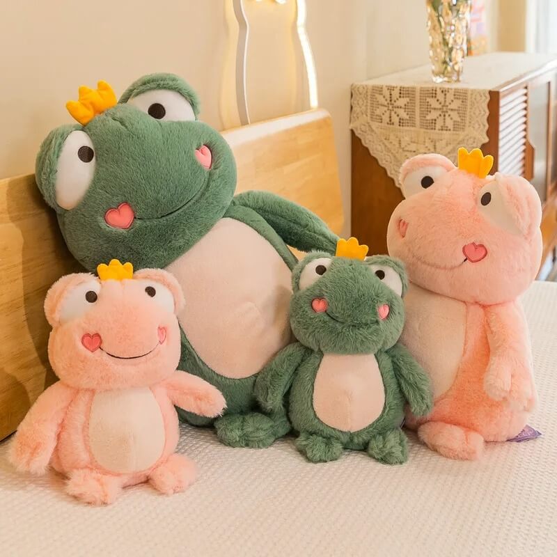 Crown Frog stuffed animal Magic Expression Animal