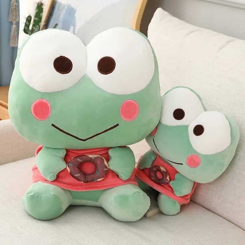 Keroppi Plush pillow