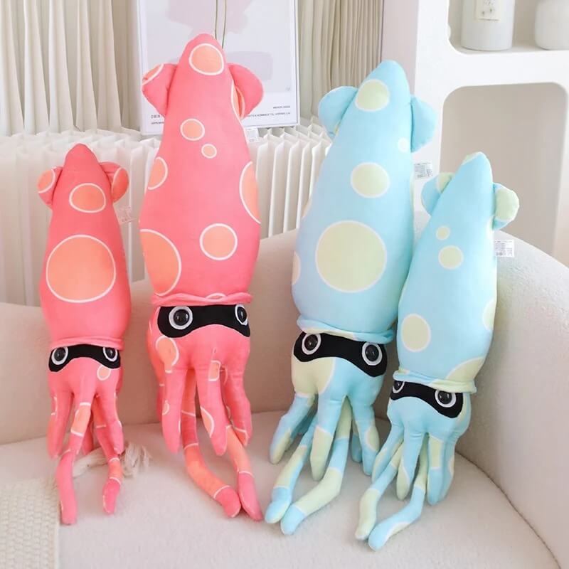 Large Squid Plush Toys​