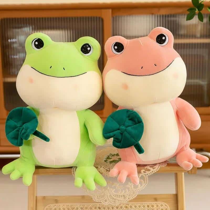 New Lotus Frog Plush