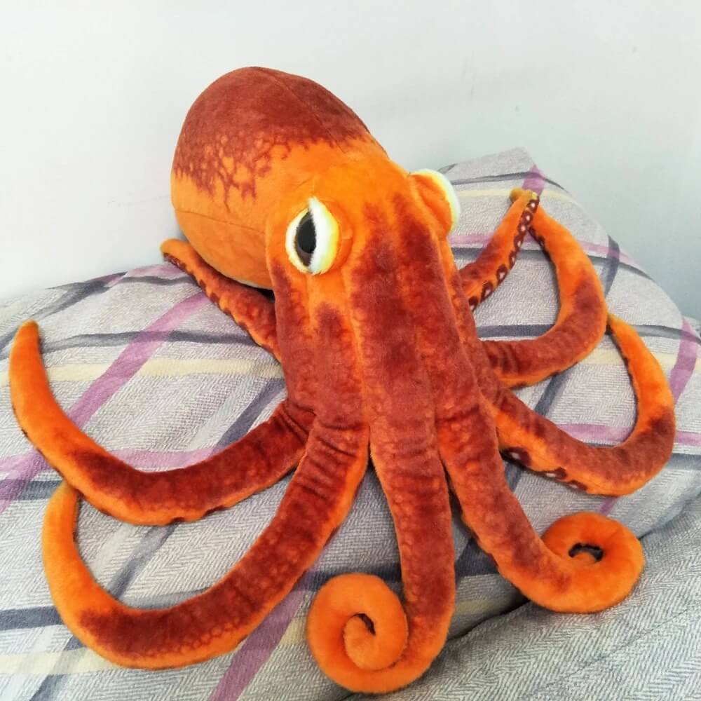 Realistic Octopus Plush