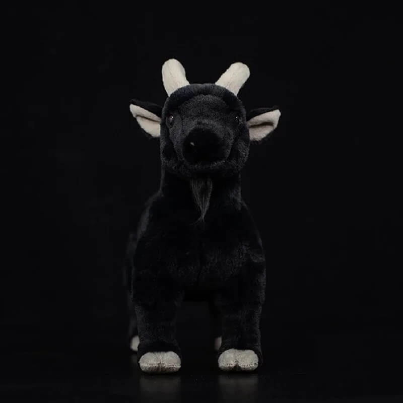 black goat soft toy