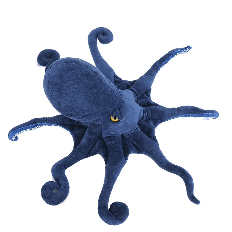 blue octopus stuffed animal