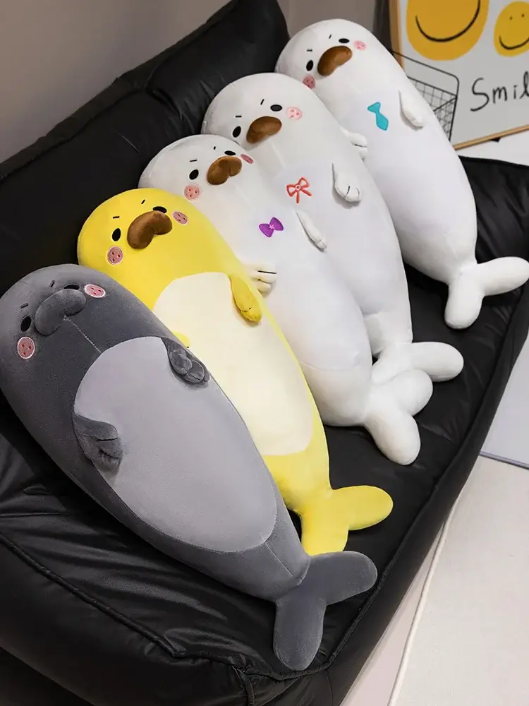 large plush seal