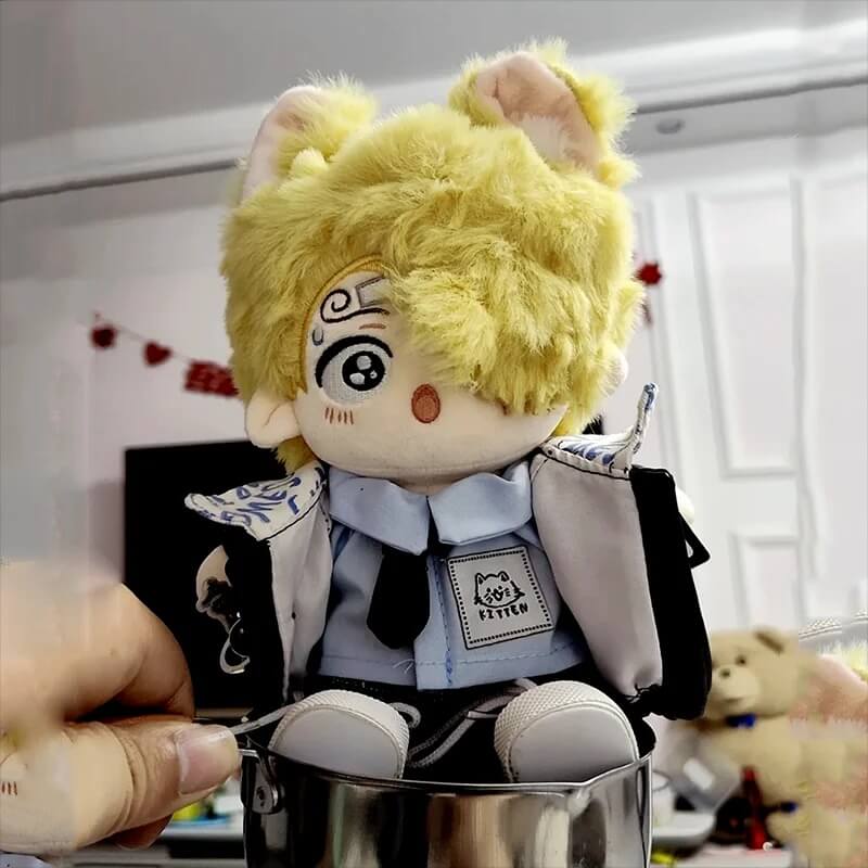 Alternative view of Sanji One Piece Plush​