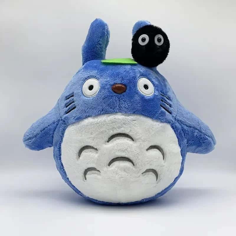 Blue Totoro Plush