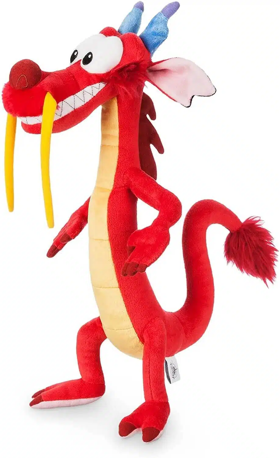 Mulan mushu dragon plush