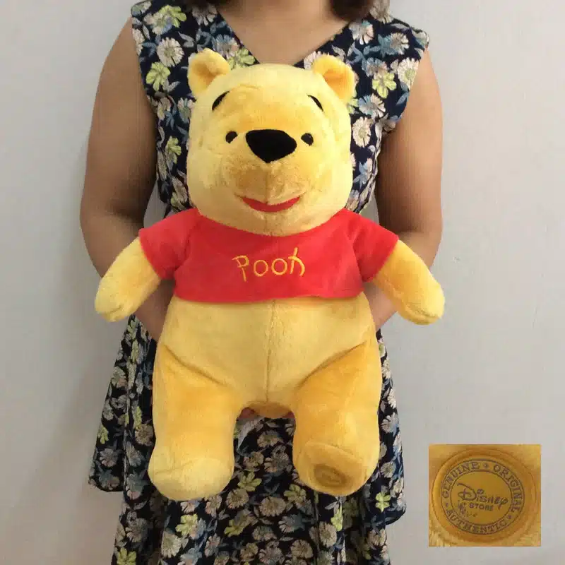 Disney plush toys, cute stuffed animals, Winnie the Pooh gift, large plush toy