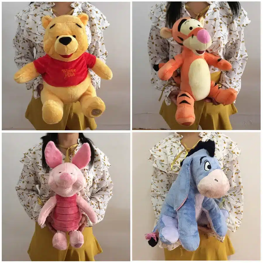 Winnie the Pooh Plush Collection