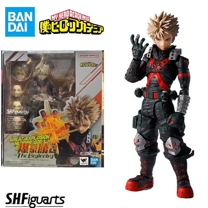 💥🧨 **𝑲𝑨𝑻𝑺𝑼𝑲𝑰 𝑩𝑨𝑲𝑼𝑮𝑶 – 𝑻𝑯𝑬 𝑩𝑬𝑮𝑰𝑵𝑵𝑰𝑵𝑮** 🦸 | Bandai S.H.Figuarts SHF | Figura de Acción My Hero Academia | Modelo Coleccionable y Regalo Anime 💥🧨 **𝑩𝑨𝑲𝑼𝑮𝑶 × 𝑺.𝑯.𝑭𝑰𝑮𝑼𝑨𝑹𝑻𝑺** ⚡🔥 Añade a tu colección una figura inspirada en **Katsuki Bakugo – The Beginning**, uno de los personajes más reconocibles de *My Hero Academia*. Su diseño de figura de acción es perfecto para exhibición, coleccionismo y para los fans que buscan piezas inspiradas en el universo de héroes y villanos del anime. ╭───── 💥 **𝑪𝑨𝑹𝑨𝑪𝑻𝑬𝑹Í𝑺𝑻𝑰𝑪𝑨𝑺** 💥 ─────╮ 🧨 **Katsuki Bakugo:** figura inspirada en el popular personaje de *My Hero Academia*. ⚡ **Edición “The Beginning”:** diseño basado en esta versión del personaje. 🎭 **S.H.Figuarts SHF:** pieza pensada para fans y coleccionistas de figuras de acción. 🧩 **Modelo terminado:** lista para exhibir y disfrutar en tu colección. 🏠 **Ideal para exhibición:** perfecta para vitrinas, estanterías, escritorios y espacios de colección. 🔥 **Coleccionable anime:** combina con otras figuras de *My Hero Academia*. 🎁 **Regalo para fans:** una opción especial para cumpleaños, celebraciones y amantes del anime. 📦 **En stock:** disponibilidad indicada en el anuncio. 💥⚡ **𝑳𝑳𝑬𝑽𝑨 𝑨 𝑩𝑨𝑲𝑼𝑮𝑶 𝑨 𝑻𝑼 𝑪𝑶𝑳𝑬𝑪𝑪𝑰Ó𝑵** 🧨🦸 Una pieza llamativa para coleccionistas de **My Hero Academia, manga, anime y figuras S.H.Figuarts**. ¡Haz que el explosivo estilo de Bakugo destaque en tu colección! 🔥💥
