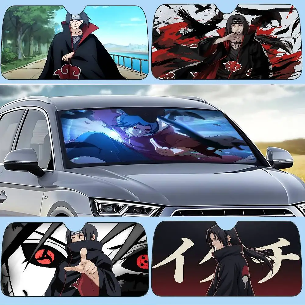 Itachi Windshield Sunshade – Anime Car Front Window Sun Protector