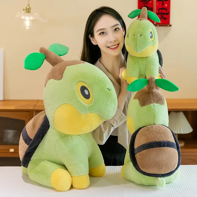Turtwig Plush Toy 35–80cm | Cute Pokémon Stuffed Animal