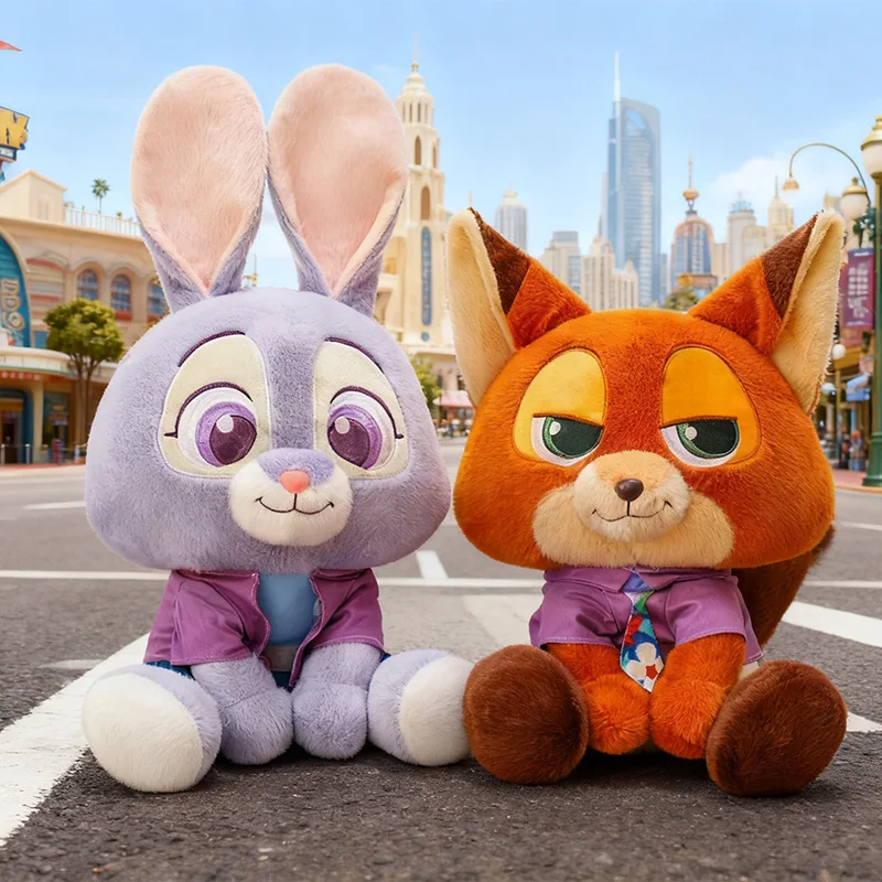 Nuevo Peluche de Judy y Nick de laión