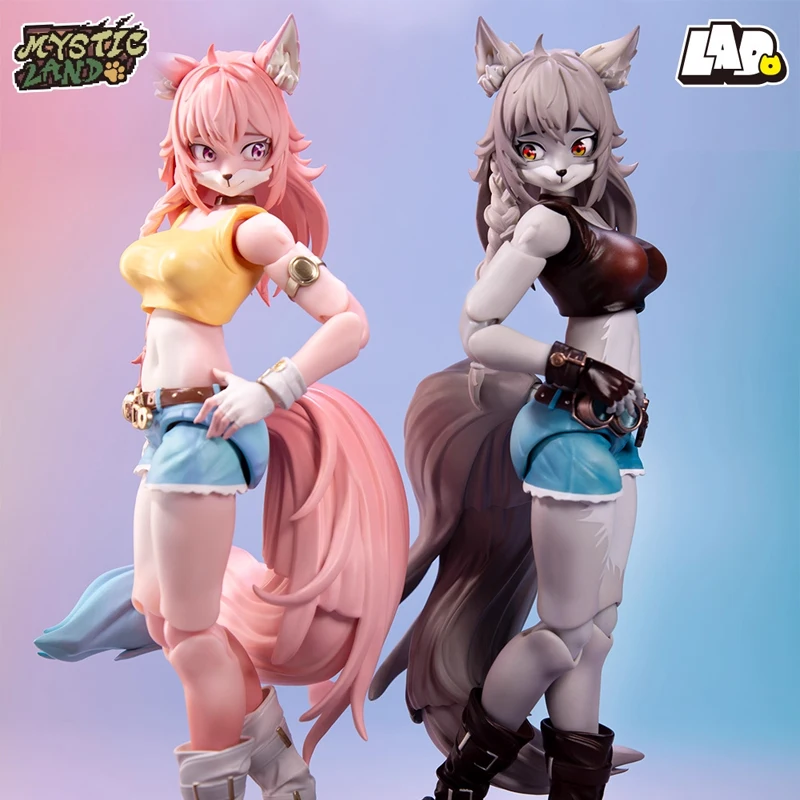 【Entrega en 24 Horas】 Versión del Festival de Primavera de Liya ERA-004 LADoTOYS Figura de Acción Coleccionable