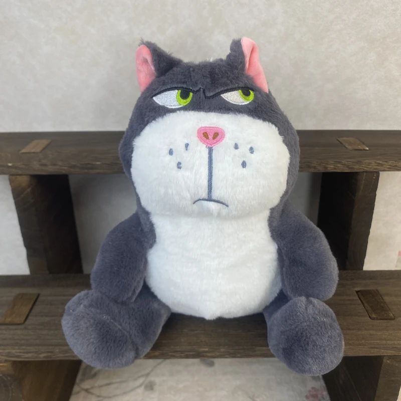 Alternative view of 🐱 Lucifer Cat Plush Bad Cat – Soft Anime Plush Toy