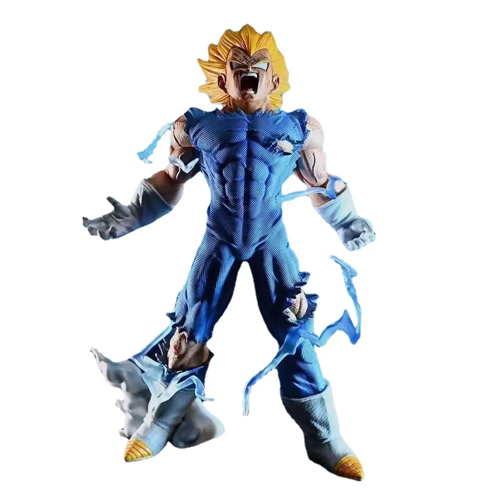Alternative view of ⚡ Bring Majin Vegeta’s Super Saiyan power to your Dragon Ball Z collection.