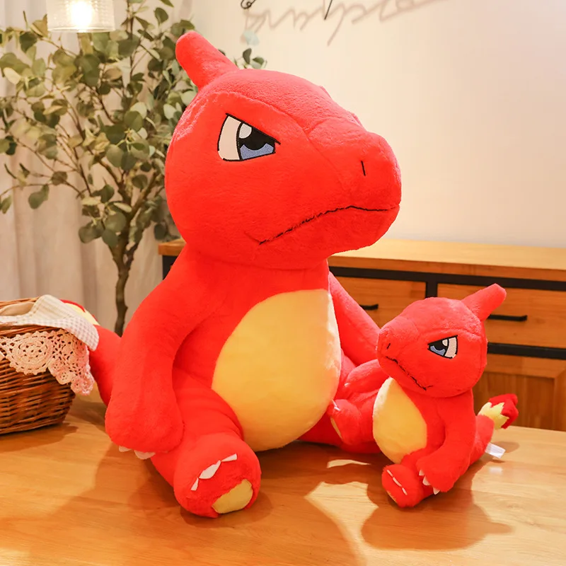Alternative view of Charmeleon Plush Toy