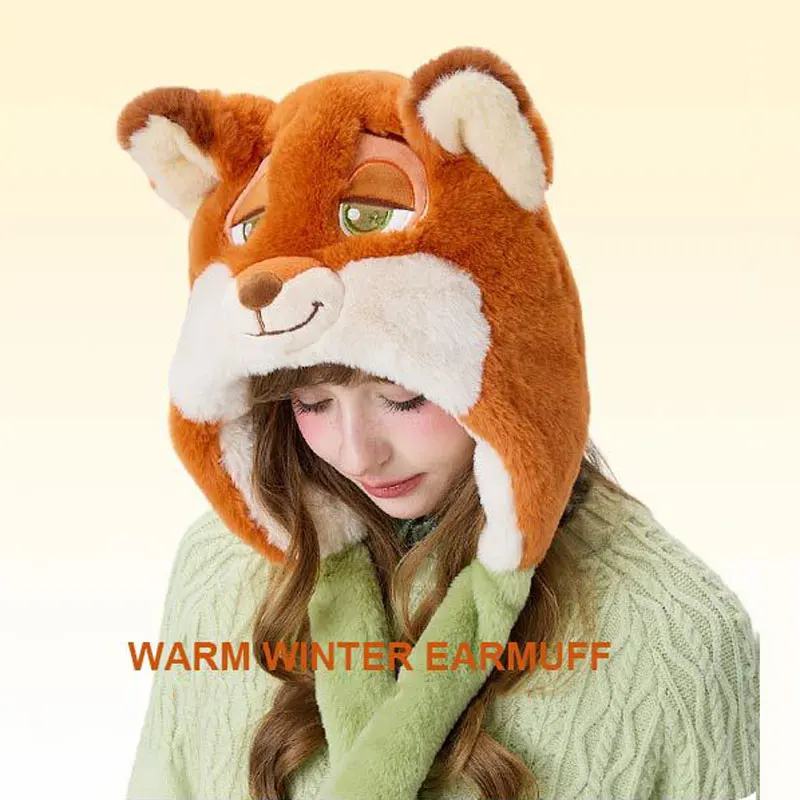 🦊🍂 𝐍𝐈𝐂𝐊 𝐅𝐎𝐗 • 𝐂𝐎𝐒𝐏𝐋𝐀𝐘 𝐏𝐋𝐔𝐒𝐇 𝐇𝐀𝐓 - Image 2