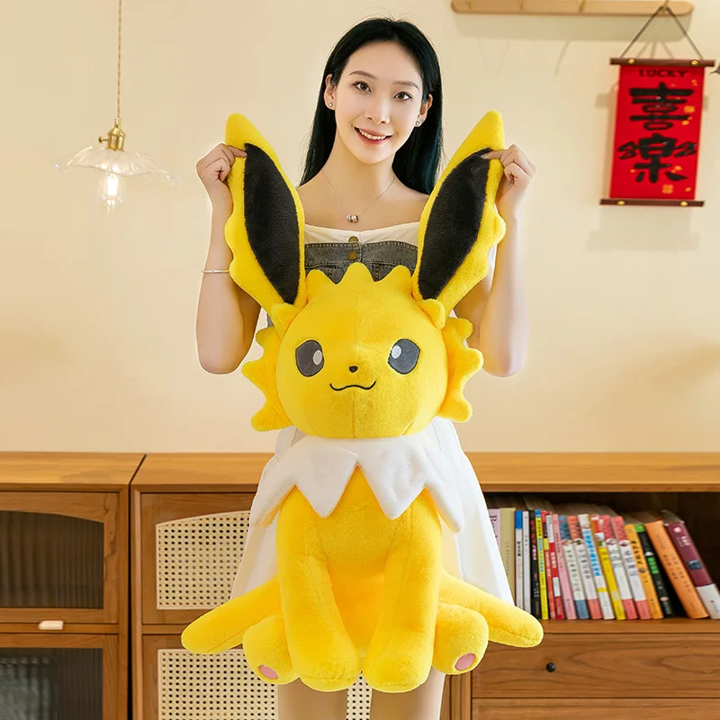 Alternative view of Vaporeon & Jolteon Plush