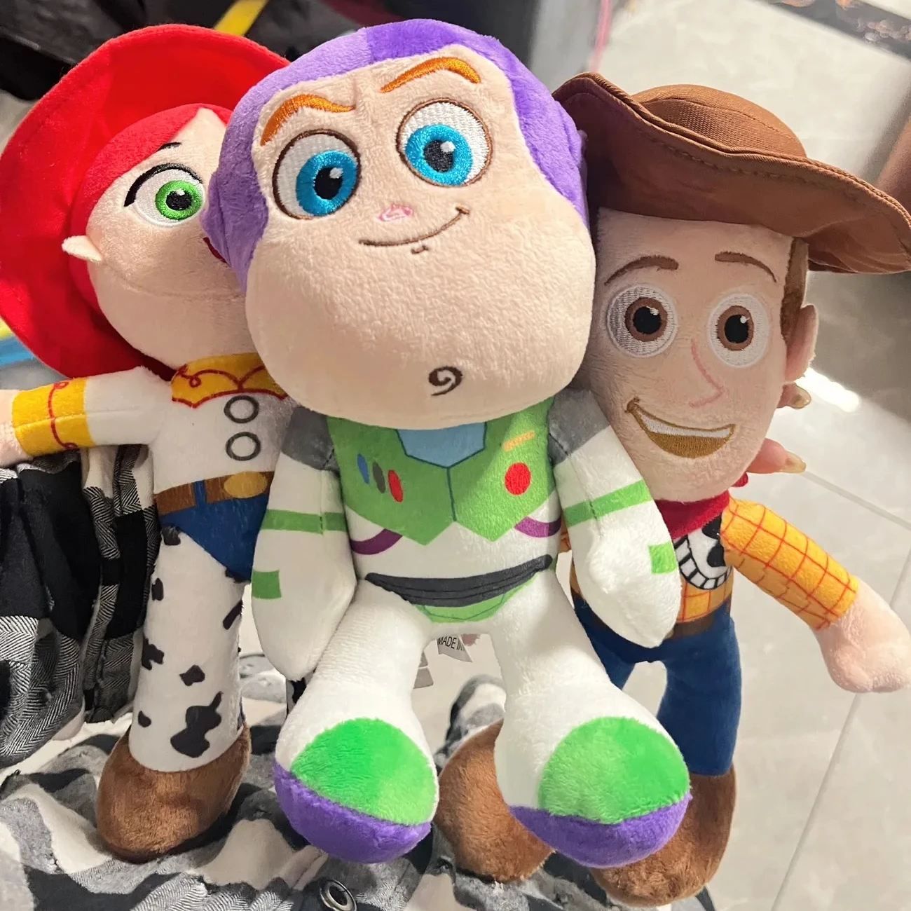 Toy Story Plush Toys 23cm – Woody, Buzz Lightyear & Jessie Stuffed Animals