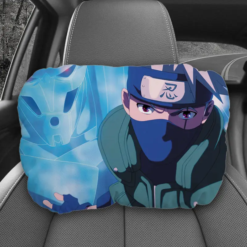 Naruto Car Headrest Pillow – Anime Neck Support Cushion - Image 3