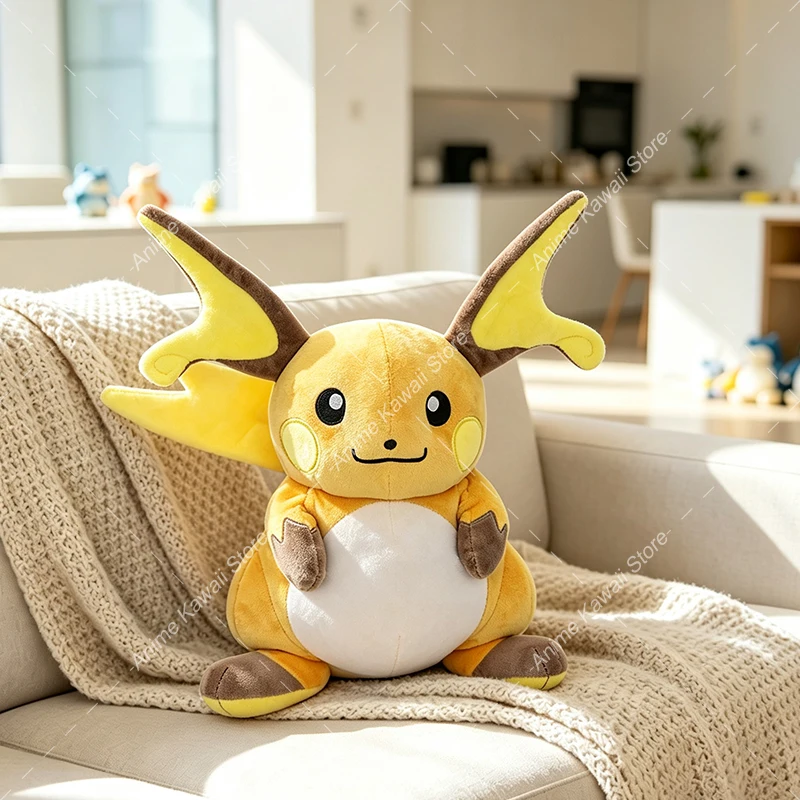 Pichu Pikachu Raichu Plush Toy | Cute Pokémon Doll