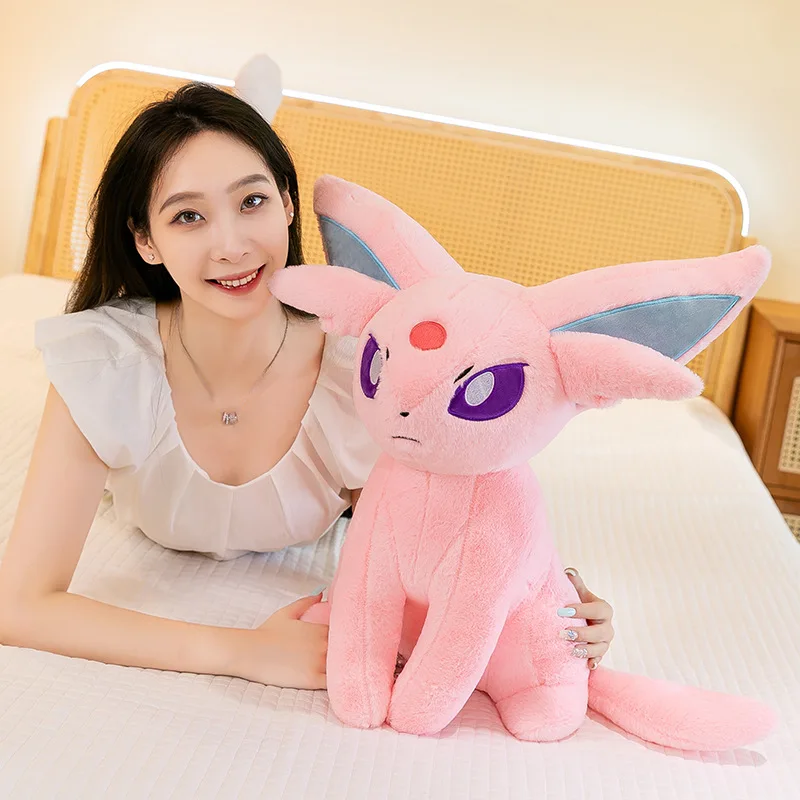 Alternative view of Espeon Plush Toy