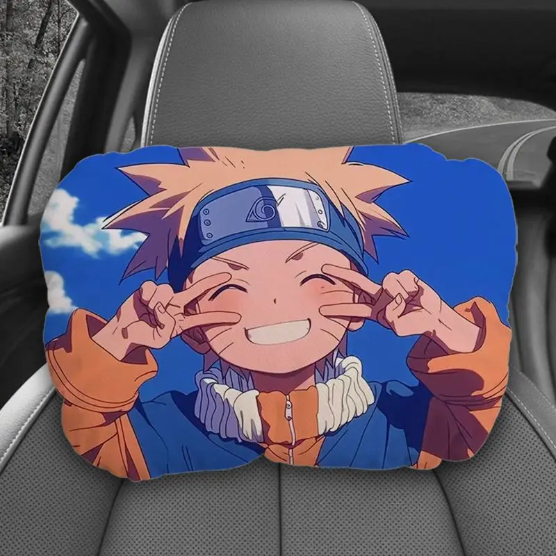 Naruto Car Headrest Pillow – Anime Neck Support Cushion - Image 5