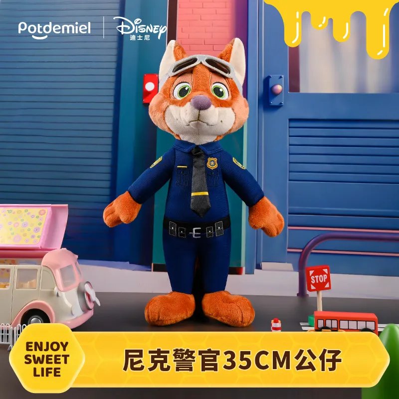 Disney Zootopia Nick Plush Toy – Cute Fox Bag Pendant & Birthday Gift