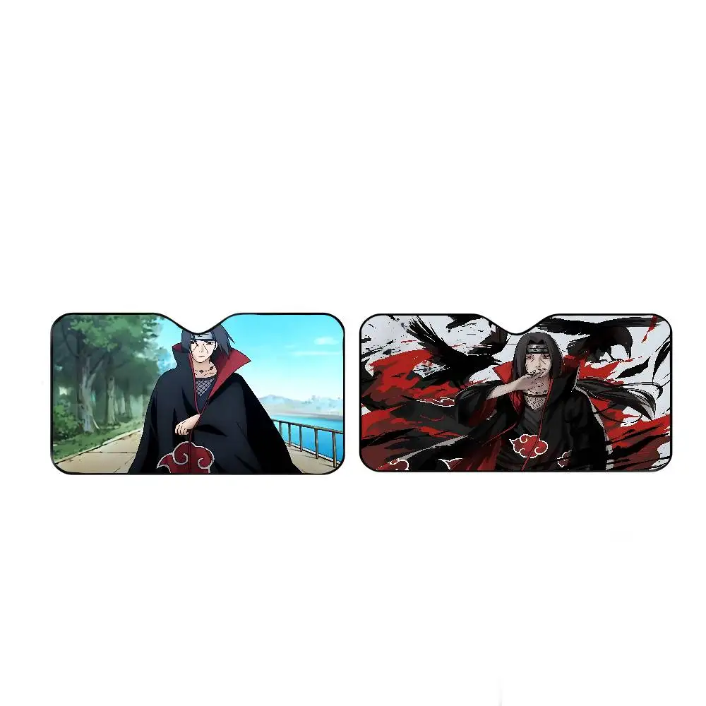 Alternative view of Itachi Windshield Sunshade – Anime Car Front Window Sun Protector