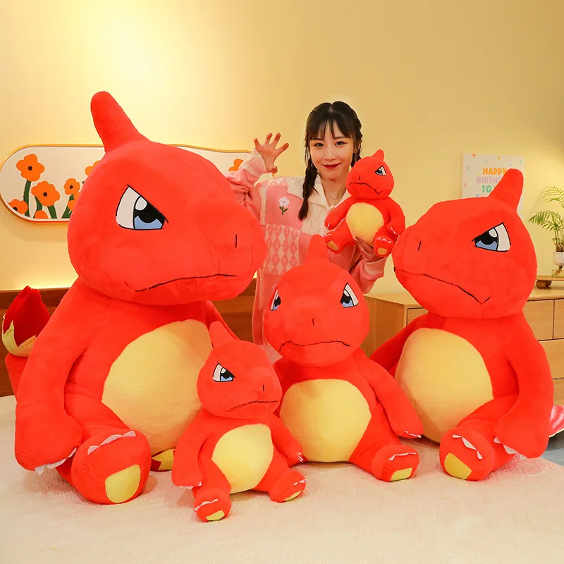 Charmeleon Plush Toy 40–80cm | Large Pokémon Stuffed Animal